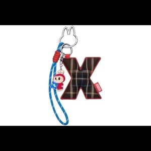 "X"- Pop Mart Labubu Pin For Lpve Pendant